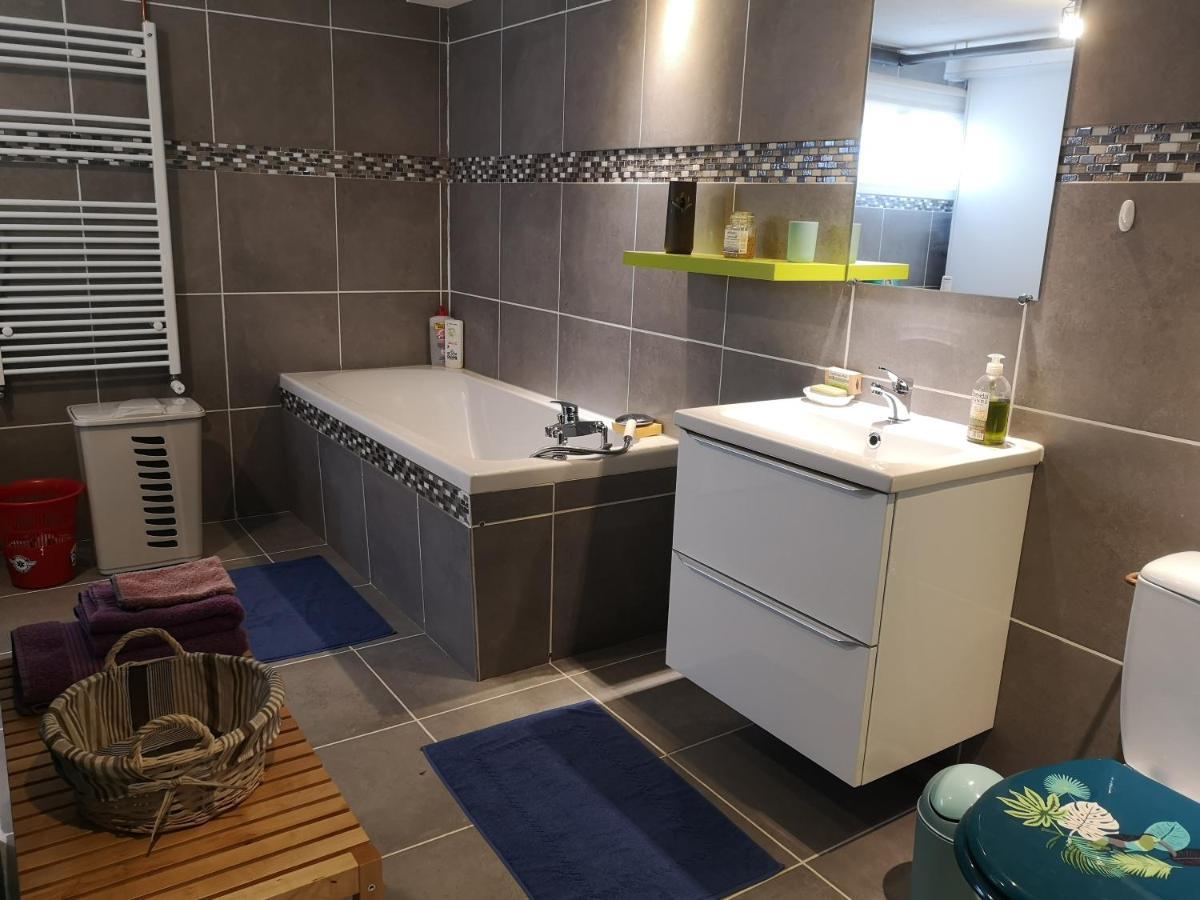 Le Cedre Bleu Hotell Saint-Michel-sur-Meurthe Eksteriør bilde