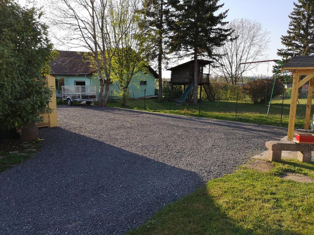 Le Cedre Bleu Hotell Saint-Michel-sur-Meurthe Eksteriør bilde