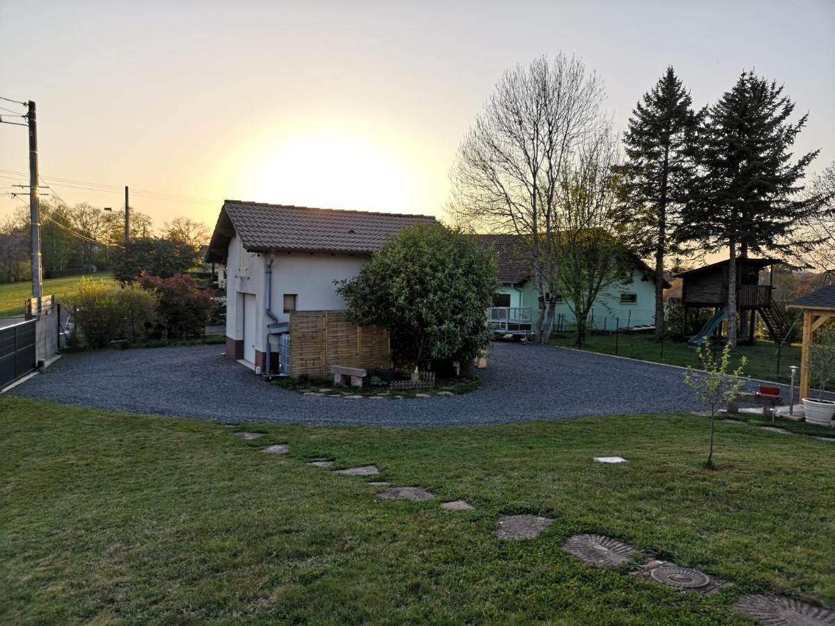 Le Cedre Bleu Hotell Saint-Michel-sur-Meurthe Eksteriør bilde