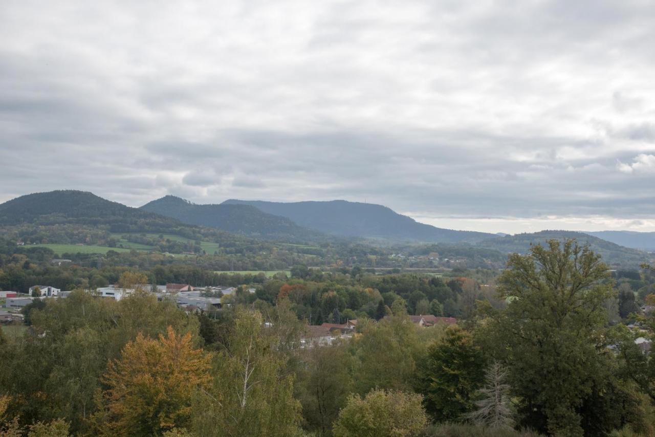 Le Cedre Bleu Hotell Saint-Michel-sur-Meurthe Eksteriør bilde