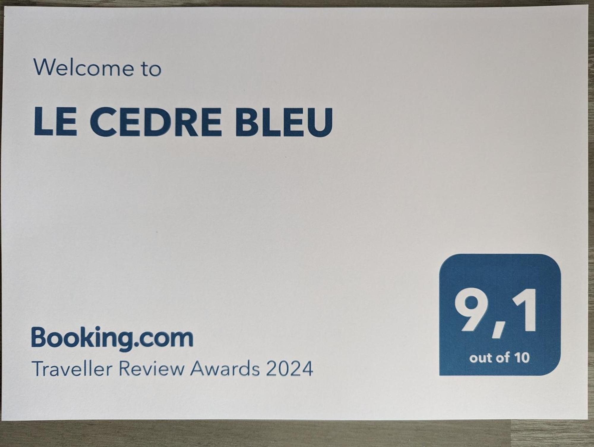 Le Cedre Bleu Hotell Saint-Michel-sur-Meurthe Eksteriør bilde